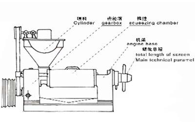 榨花生油機器